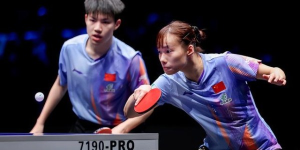 乐鱼APP安装入口-国乒培育双打王牌？20岁小将无差别搭档连冠：为洛奥+世界杯铺路|黄友政|混双|男双|石洵瑶|林诗栋_新浪体育_新浪新闻
